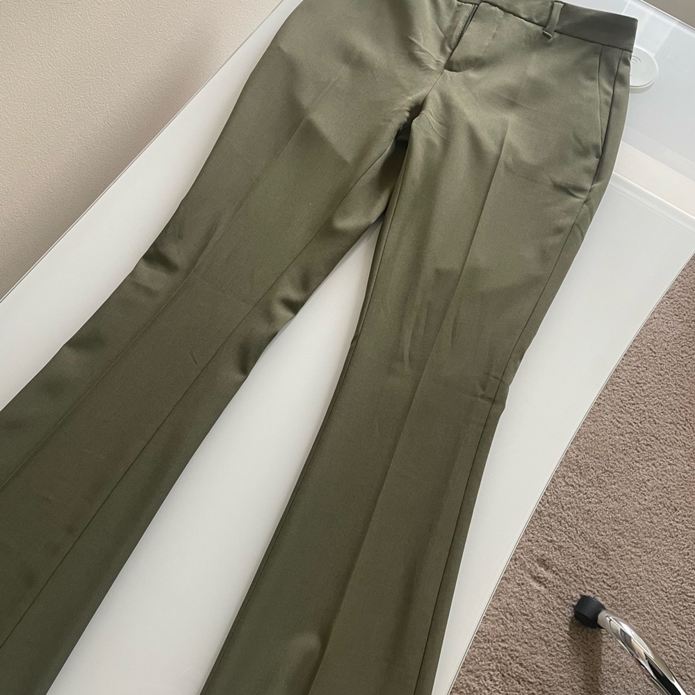 Banana Republic boot cut dress pants
